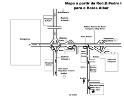 mapa de acesso